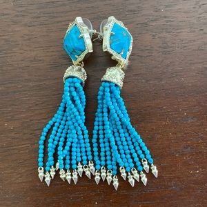 Kendra Scott Turquoise Earrings